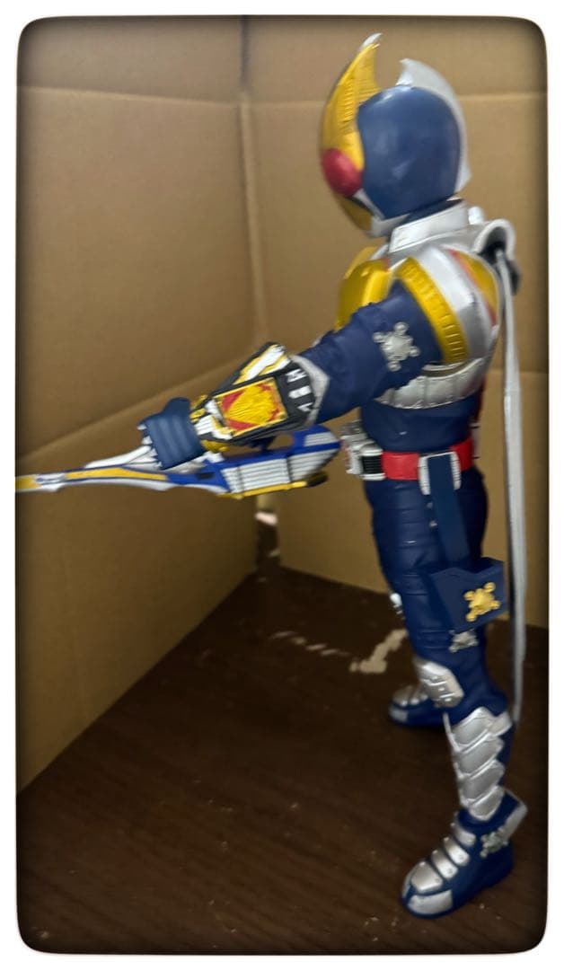 【希少・4体セット】仮面ライダー剣（ブレイド） ビッグサイズソフビフィギュア