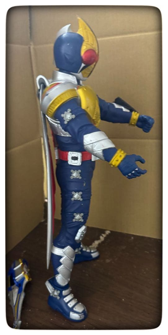 【希少・4体セット】仮面ライダー剣（ブレイド） ビッグサイズソフビフィギュア