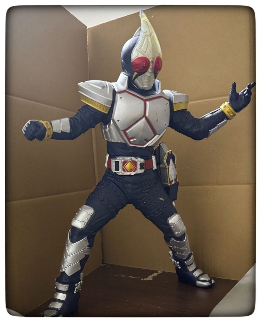 【希少・4体セット】仮面ライダー剣（ブレイド） ビッグサイズソフビフィギュア