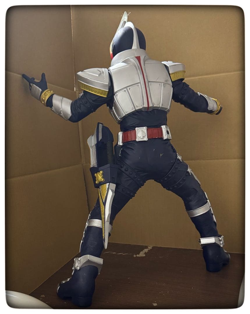 【希少・4体セット】仮面ライダー剣（ブレイド） ビッグサイズソフビフィギュア