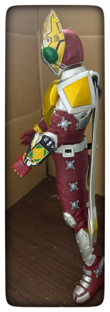 【希少・4体セット】仮面ライダー剣（ブレイド） ビッグサイズソフビフィギュア