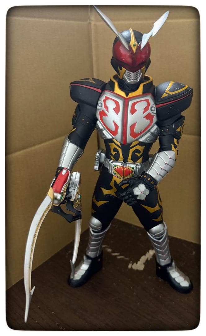 【希少・4体セット】仮面ライダー剣（ブレイド） ビッグサイズソフビフィギュア