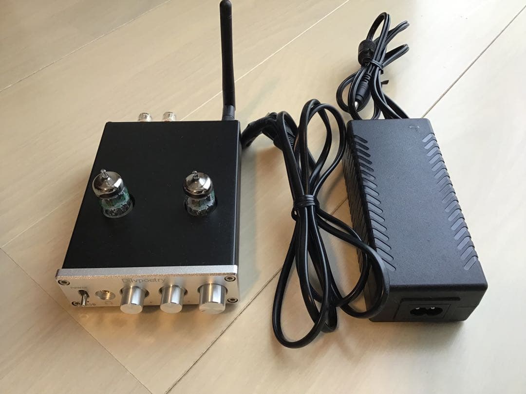 真空管アンプ Dilvpoetry R50