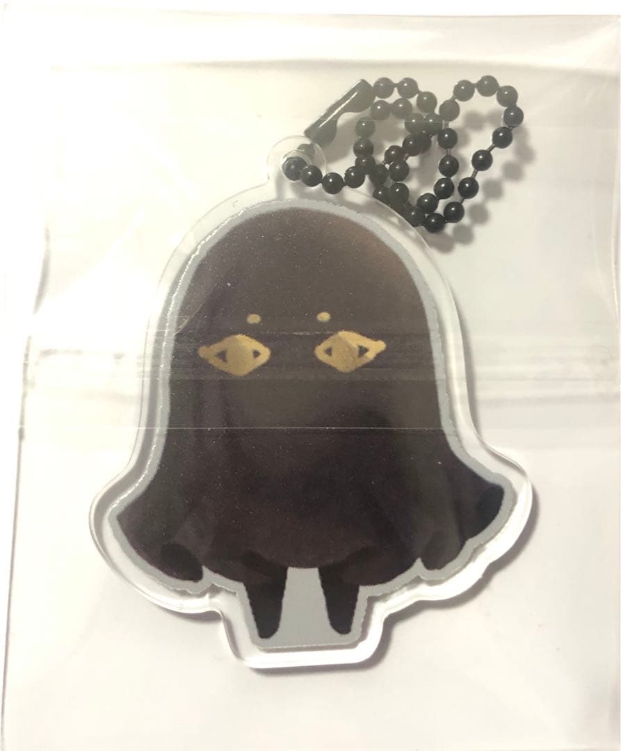 【⚠️補強無し最終値下げ✨値下げ❌】ポケコロツイン メジェド アクキー1点