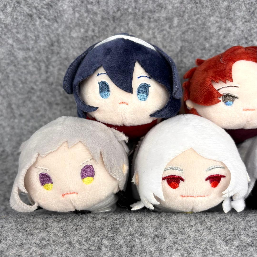 文豪ストレイドッグス もちもちマスコット 5点セット