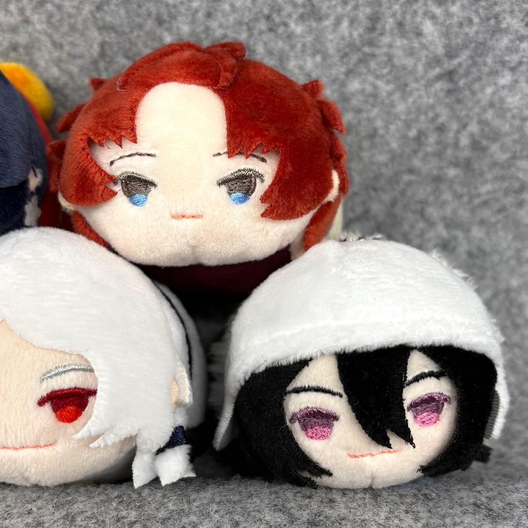 文豪ストレイドッグス もちもちマスコット 5点セット