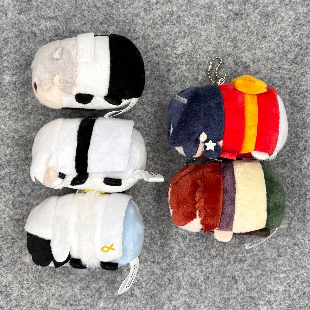 文豪ストレイドッグス もちもちマスコット 5点セット