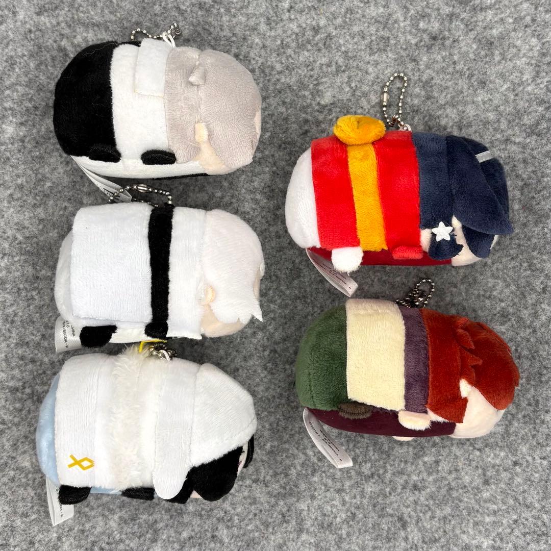 文豪ストレイドッグス もちもちマスコット 5点セット