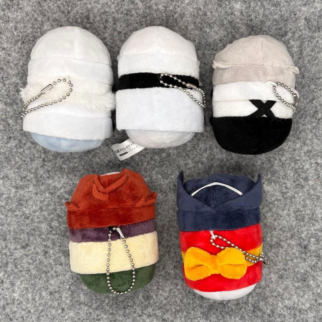 文豪ストレイドッグス もちもちマスコット 5点セット