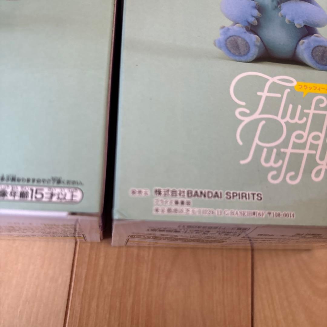 ディズニー　スティッチ フィギュア　エンジェル　フラッフィーパフィー