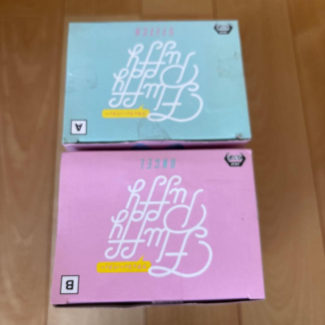 ディズニー　スティッチ フィギュア　エンジェル　フラッフィーパフィー