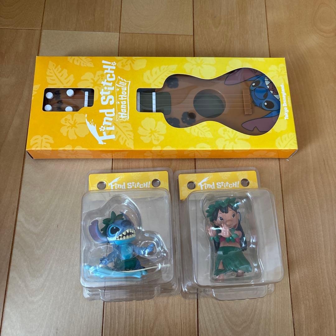 ディズニー　スティッチ フィギュア　エンジェル　フラッフィーパフィー