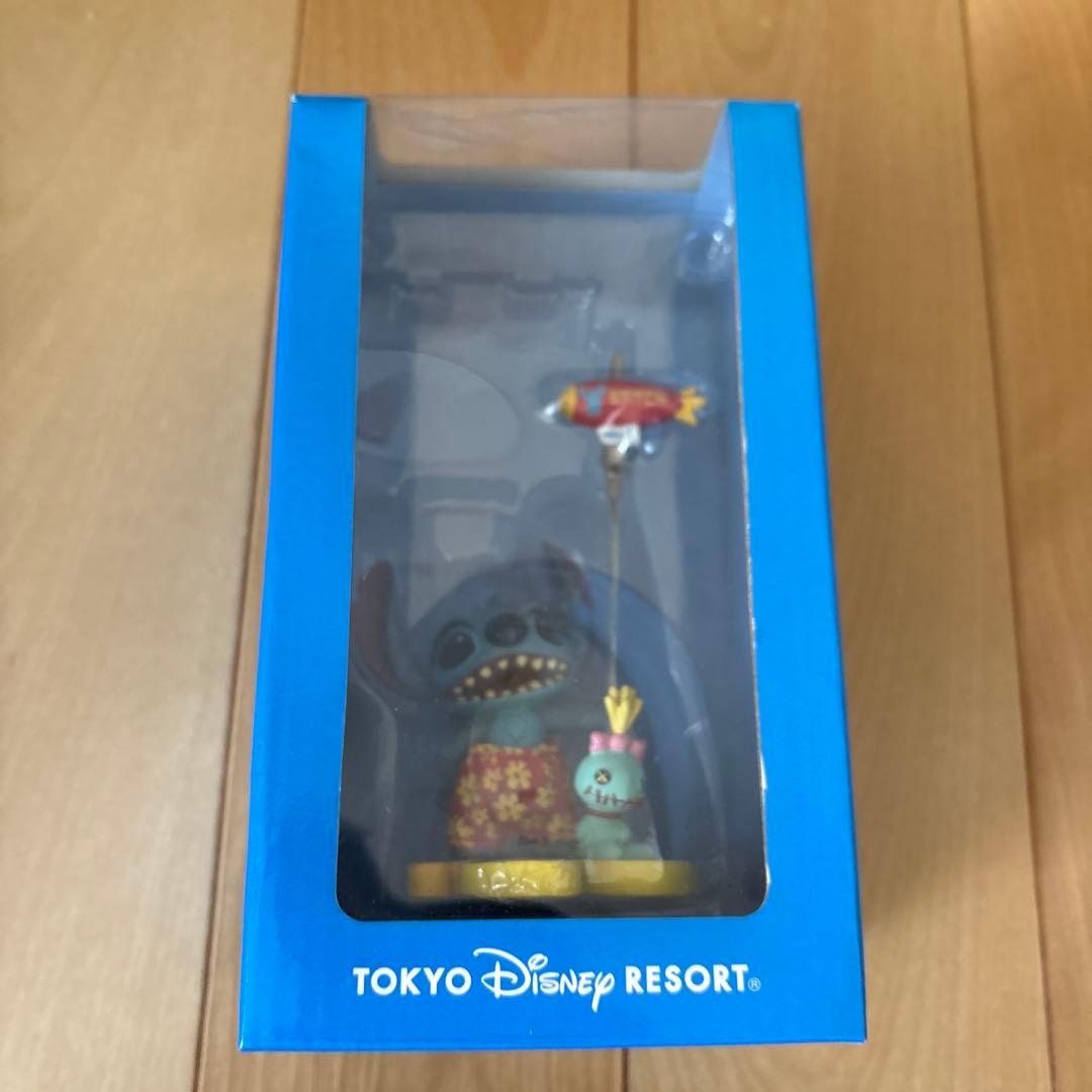 ディズニー　スティッチ フィギュア　エンジェル　フラッフィーパフィー