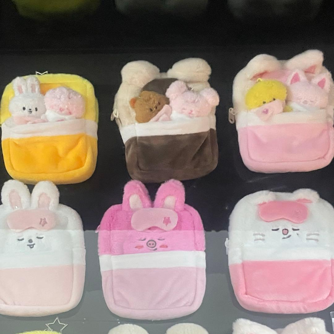 スンミン　パピーム　SKZOO ふとん　コレクトケース　ファンミ　トレカ付