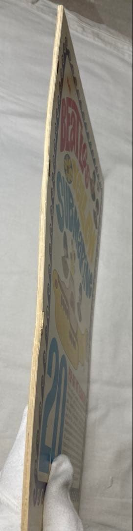 超希少・未使用1968年当時物 ビートルズ イエローサブマリン ポップアウト