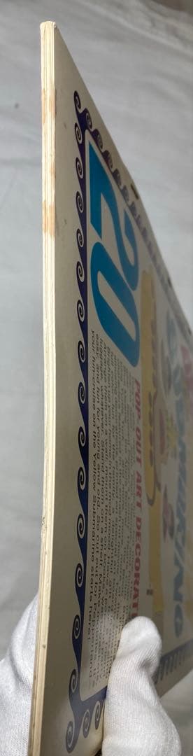 超希少・未使用1968年当時物 ビートルズ イエローサブマリン ポップアウト