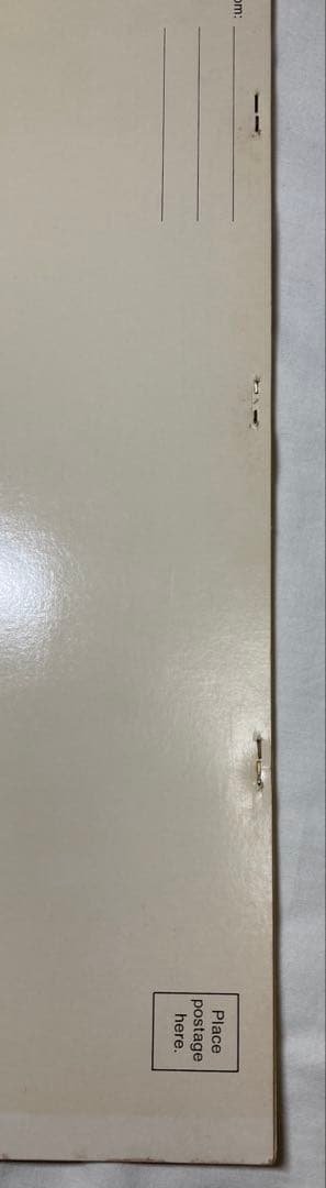 超希少・未使用1968年当時物 ビートルズ イエローサブマリン ポップアウト