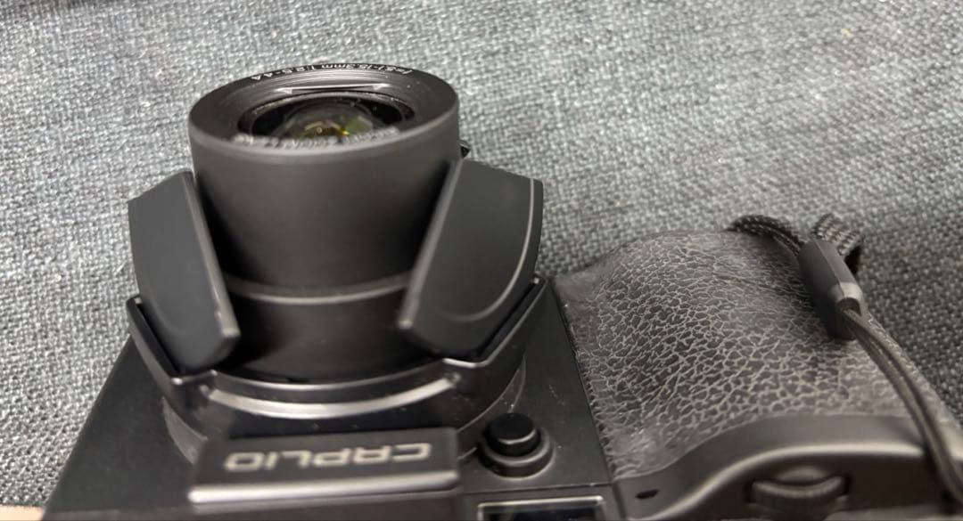 RICOH GX100 ケース付　一部難あり