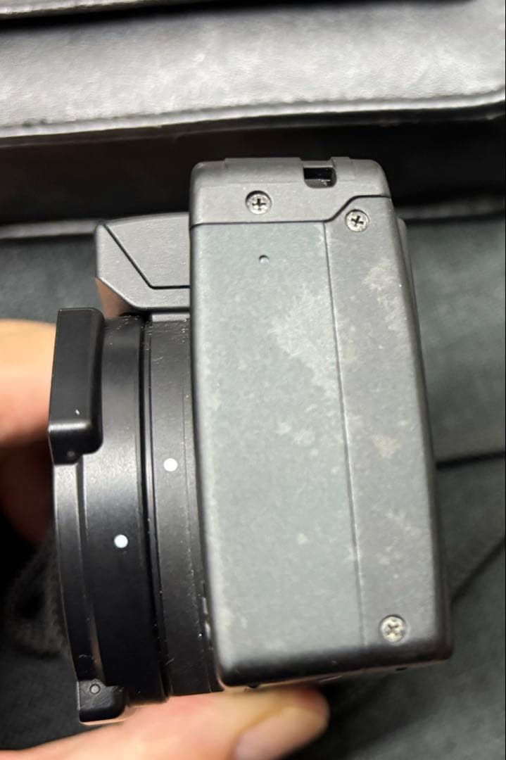 RICOH GX100 ケース付　一部難あり