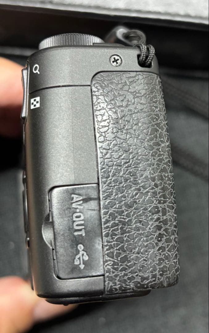 RICOH GX100 ケース付　一部難あり