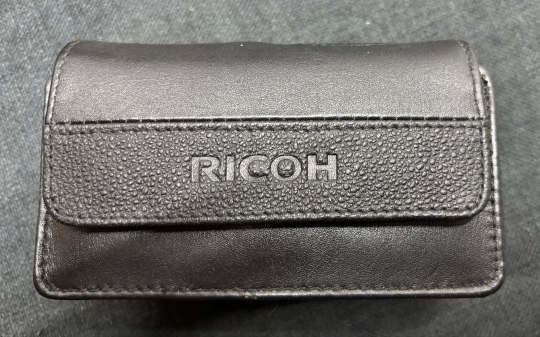 RICOH GX100 ケース付　一部難あり