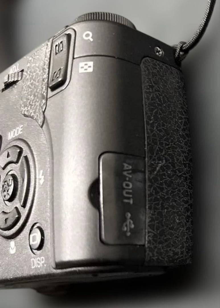 RICOH GX100 ケース付　一部難あり