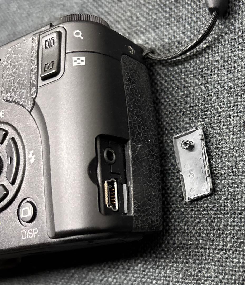 RICOH GX100 ケース付　一部難あり