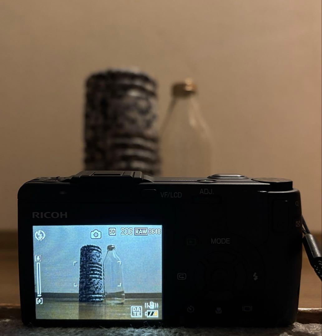 RICOH GX100 ケース付　一部難あり