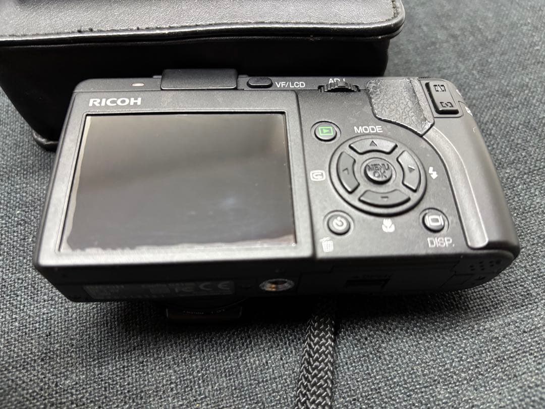 RICOH GX100 ケース付　一部難あり
