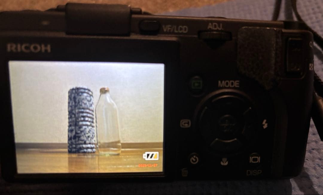 RICOH GX100 ケース付　一部難あり