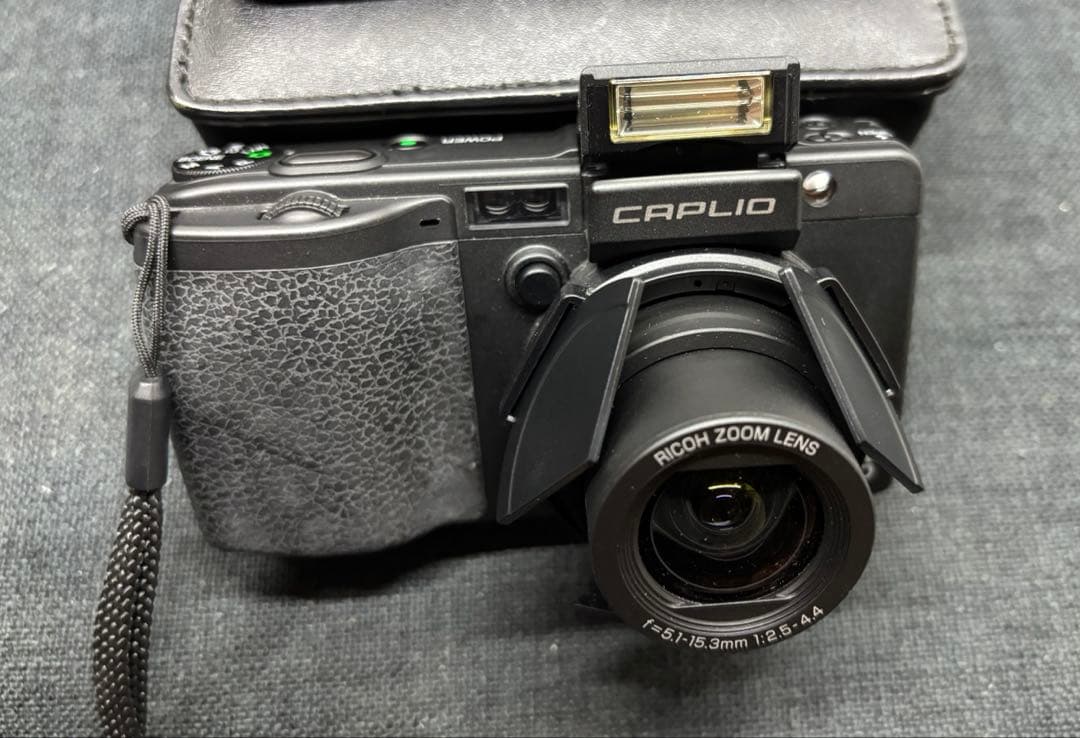 RICOH GX100 ケース付　一部難あり