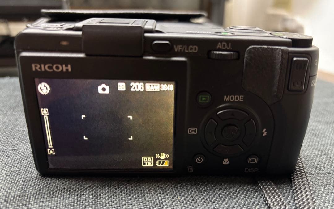 RICOH GX100 ケース付　一部難あり