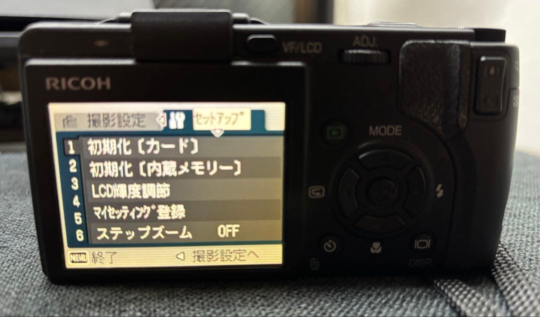 RICOH GX100 ケース付　一部難あり