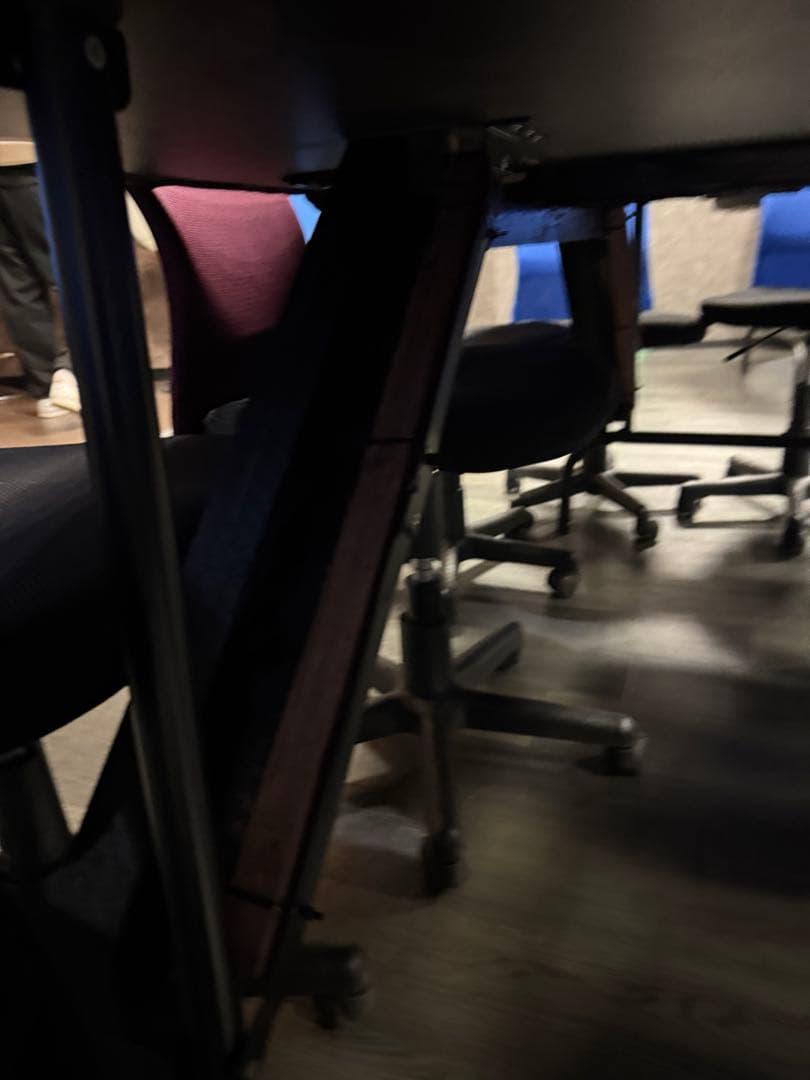 ポーカーテーブル自作サイドテーブル付き引き取りにこれる方