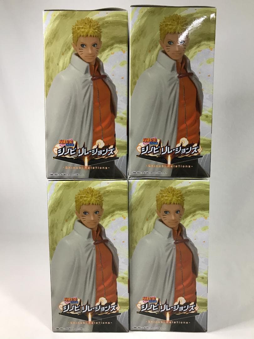 [新品・未開封]NARUTO 疾風伝 DXF SP2 うずまきナルト ４点セット
