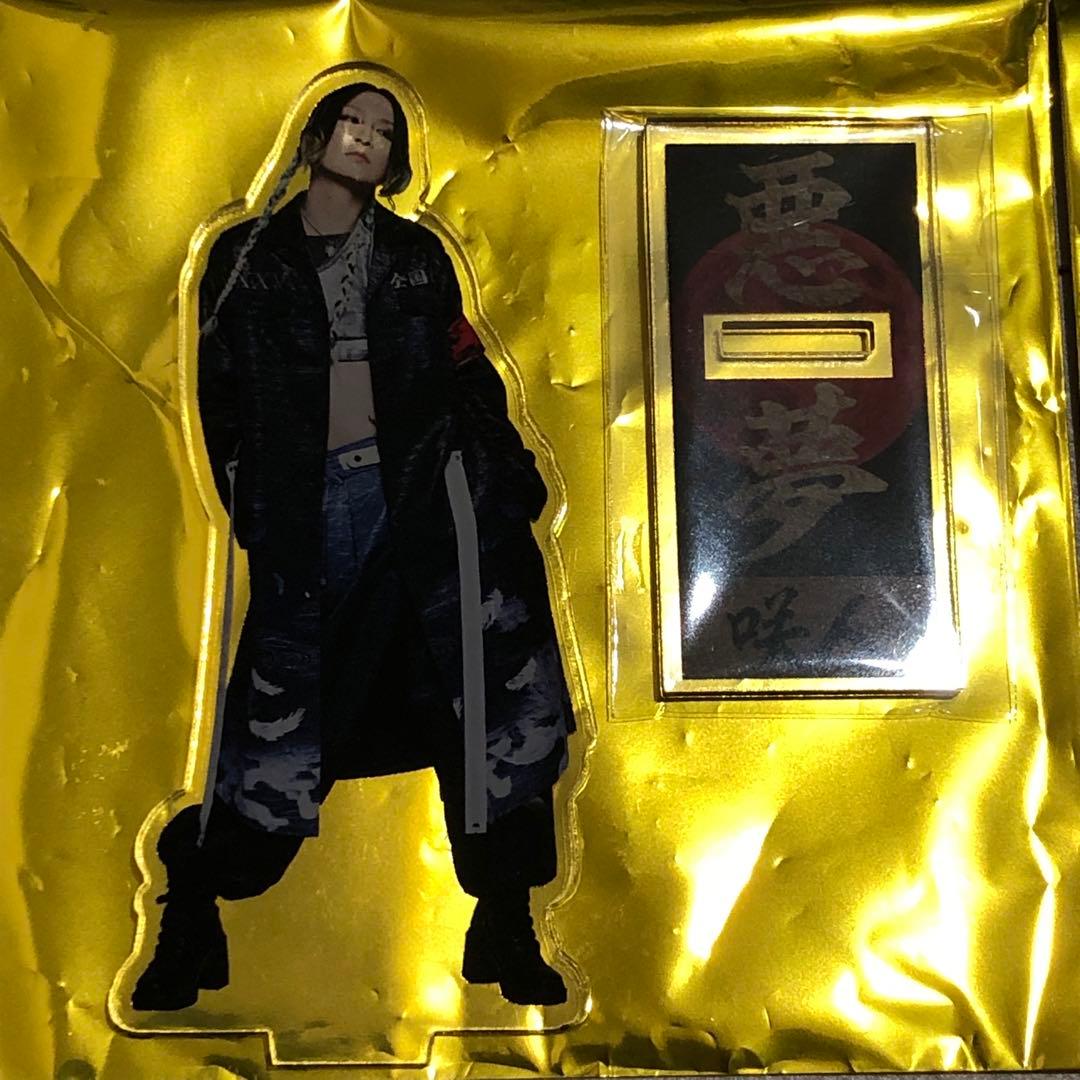 NIGHTMARE ナイトメア　咲人　アクスタセット　武道館　夜宴