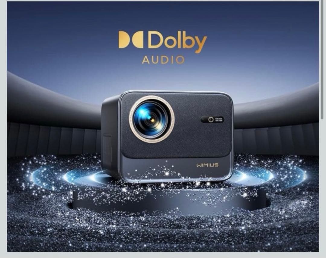 最新進級完全密閉防塵 プロジェクター4K 高輝度30000lm定価29800円