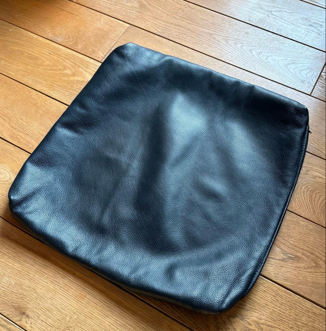 1.5mm厚 本革クッションカバー 50cmx50cm用