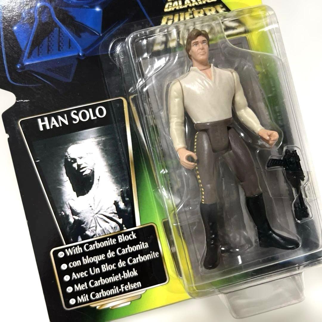 《春のSALE》☆STAR WARS☆ハン•ソロ☆カーボネートブロック☆