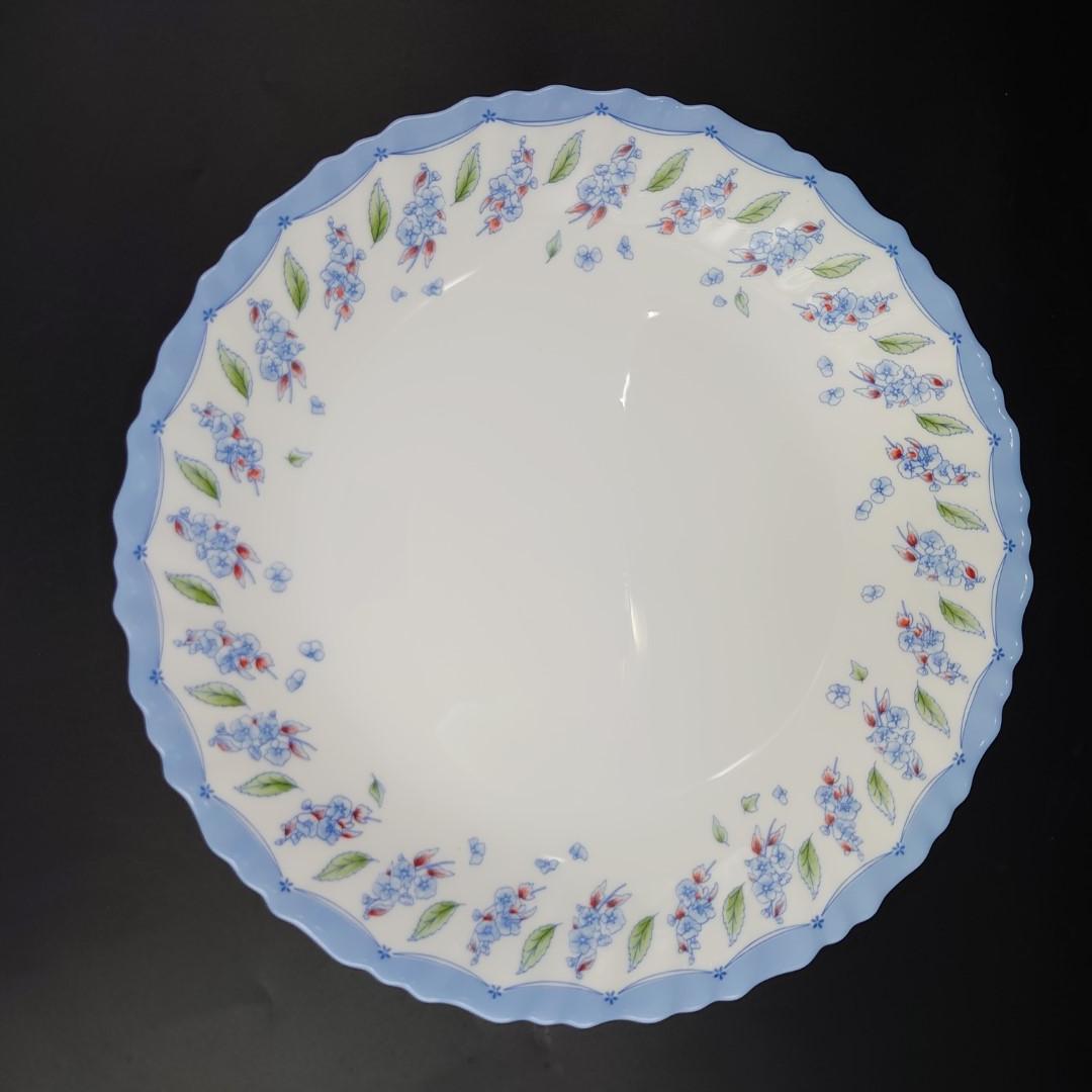 231【12枚セット】Luminarc 直径25cm プレート