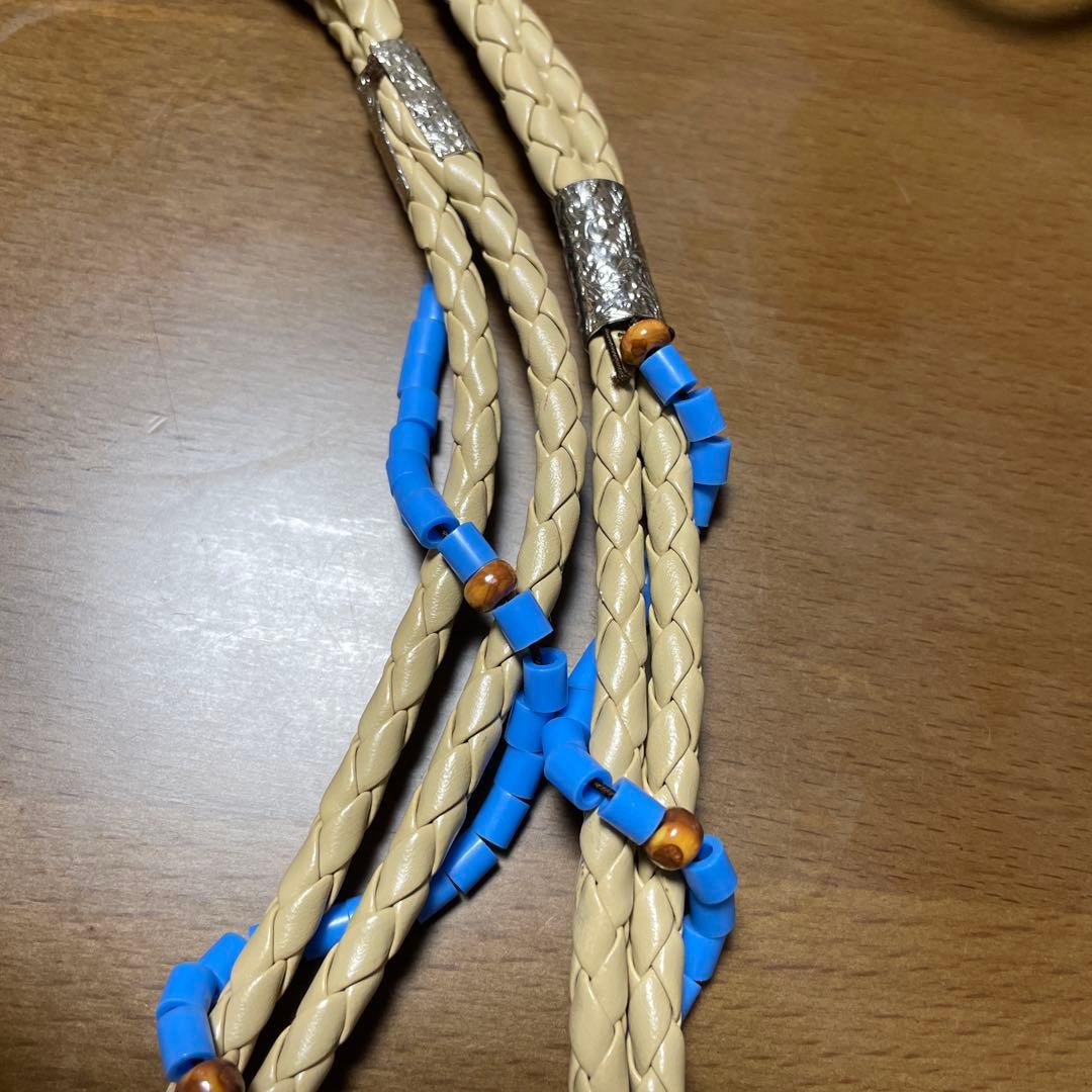 アクセサリー6点まとめ売り ネックレス　 ブレスレッド　ブローチ等　巾着袋付き