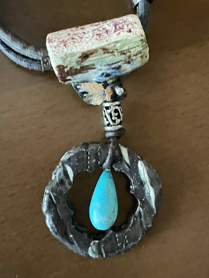 アクセサリー6点まとめ売り ネックレス　 ブレスレッド　ブローチ等　巾着袋付き