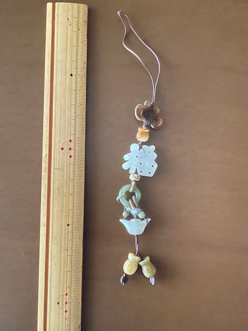 アクセサリー6点まとめ売り ネックレス　 ブレスレッド　ブローチ等　巾着袋付き