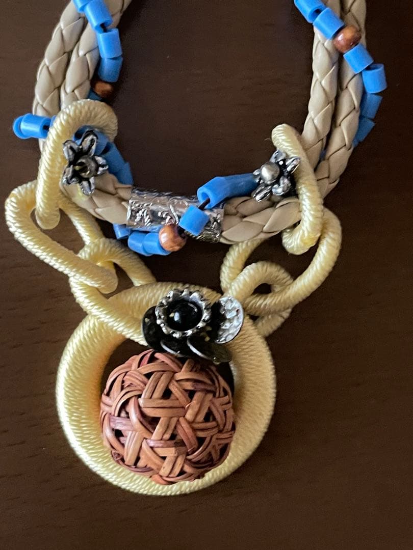 アクセサリー6点まとめ売り ネックレス　 ブレスレッド　ブローチ等　巾着袋付き