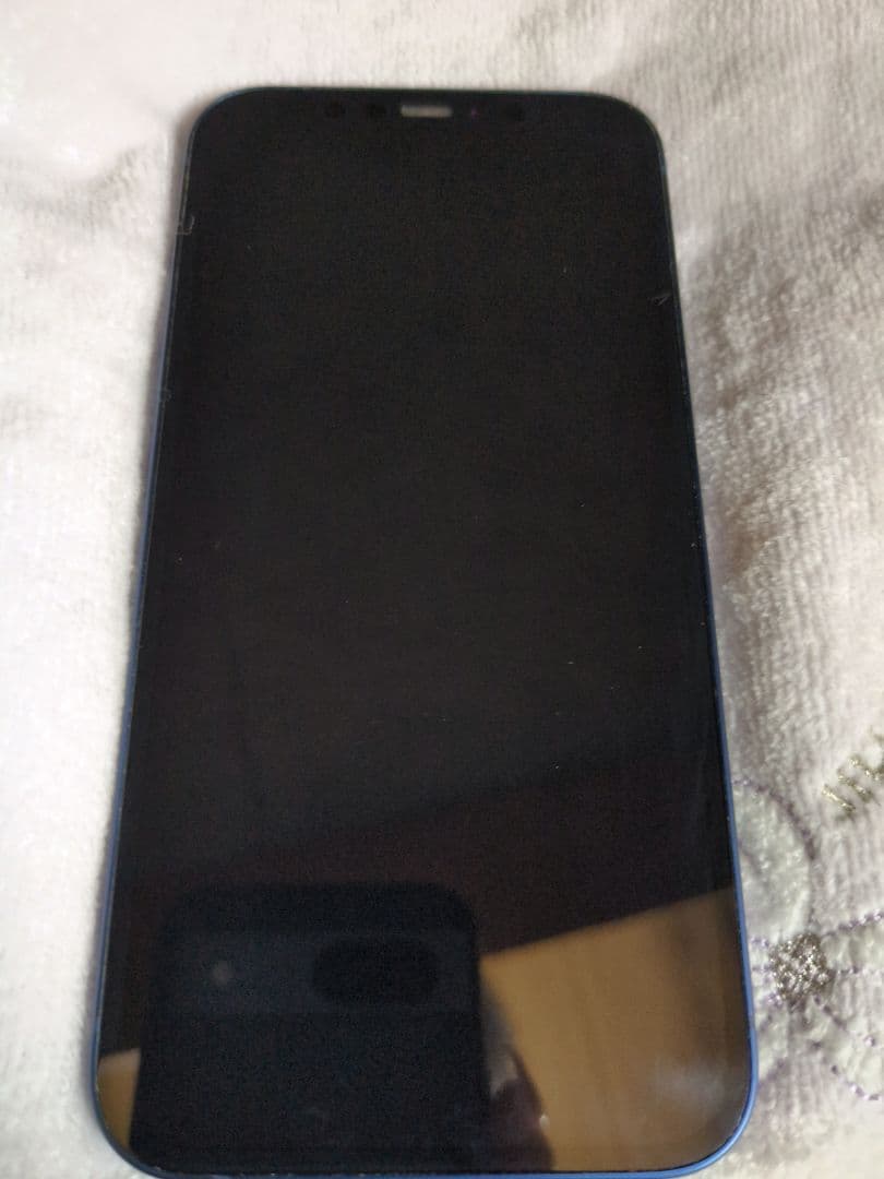 iPhone12 ブルー 本体