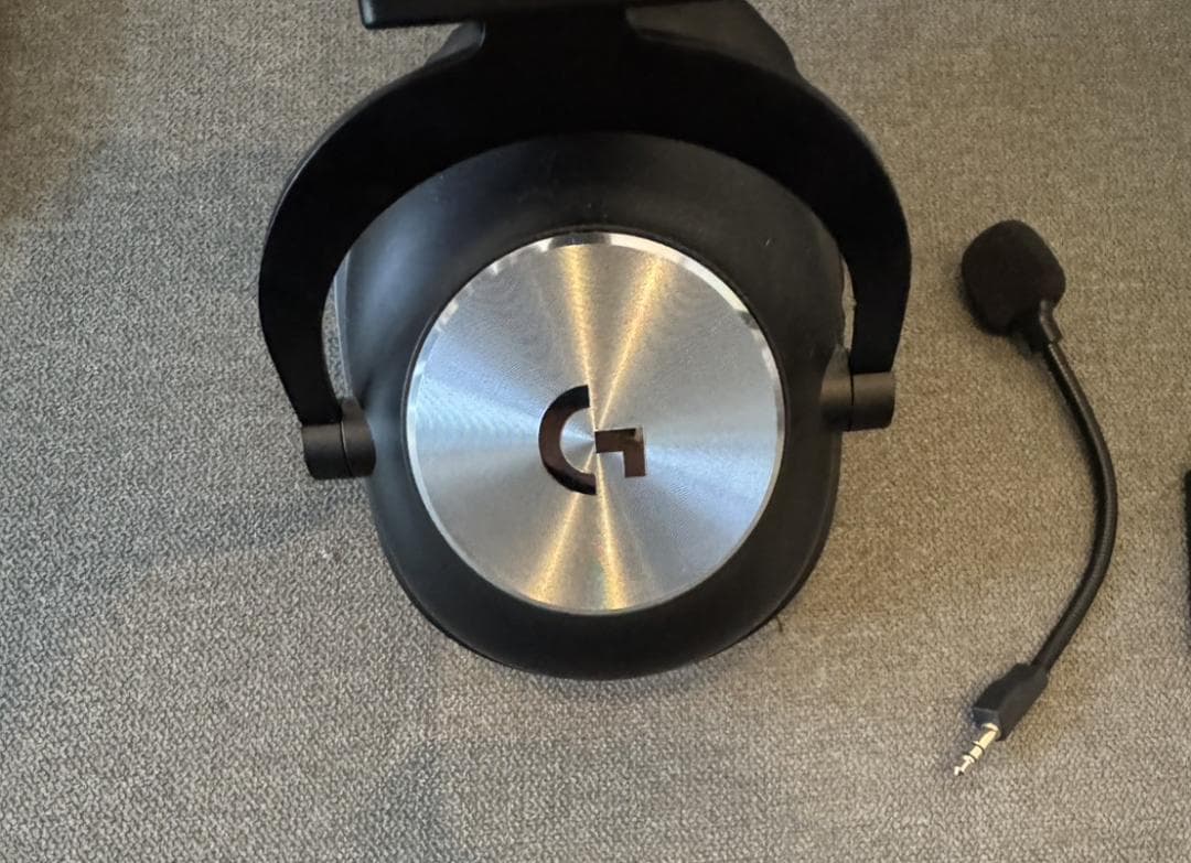 【美品】Logicool G PRO X ゲーミングヘッドセット ワイヤレス