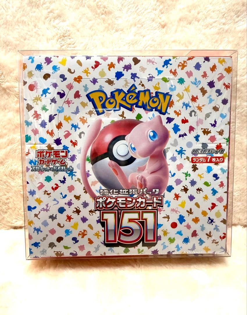 ※ 即日発送※ 151 BOX 未開封 シュリンク付き ポケモンカード