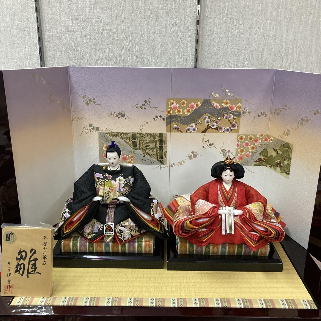 G1 人形のみ　訳あり特価　ひな人形　雛飾り　親王飾り　ひな祭り