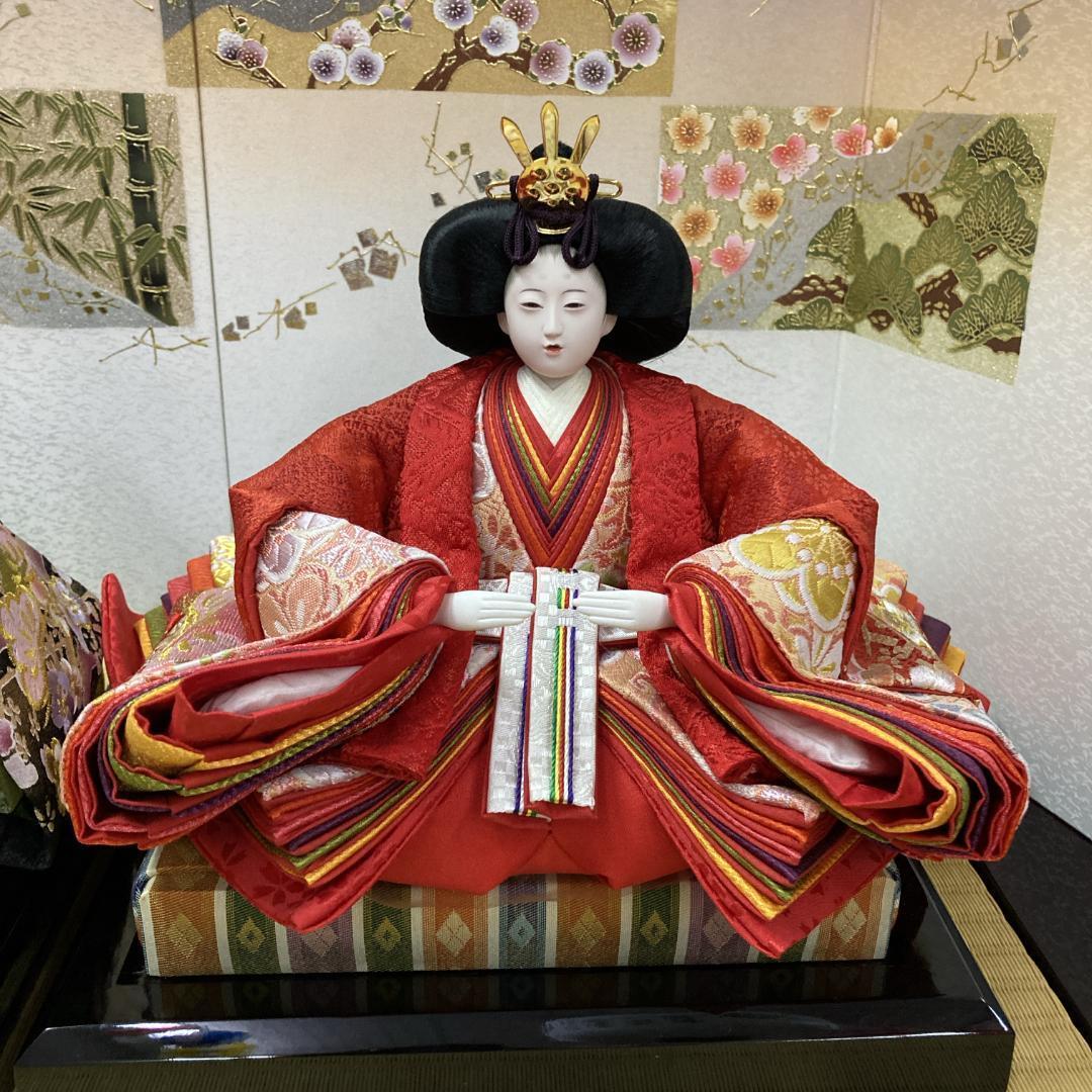 G1 人形のみ　訳あり特価　ひな人形　雛飾り　親王飾り　ひな祭り