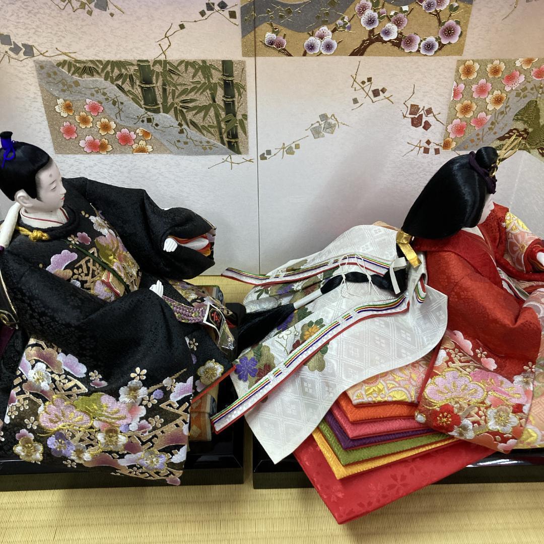 G1 人形のみ　訳あり特価　ひな人形　雛飾り　親王飾り　ひな祭り